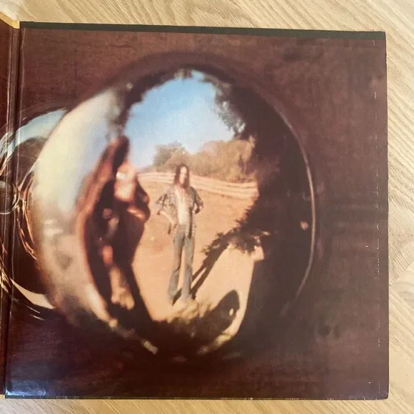 Neil Young Harvest Vinyl LP Reprise / Warner Bros Records 1972 MS 2032 Lyrics